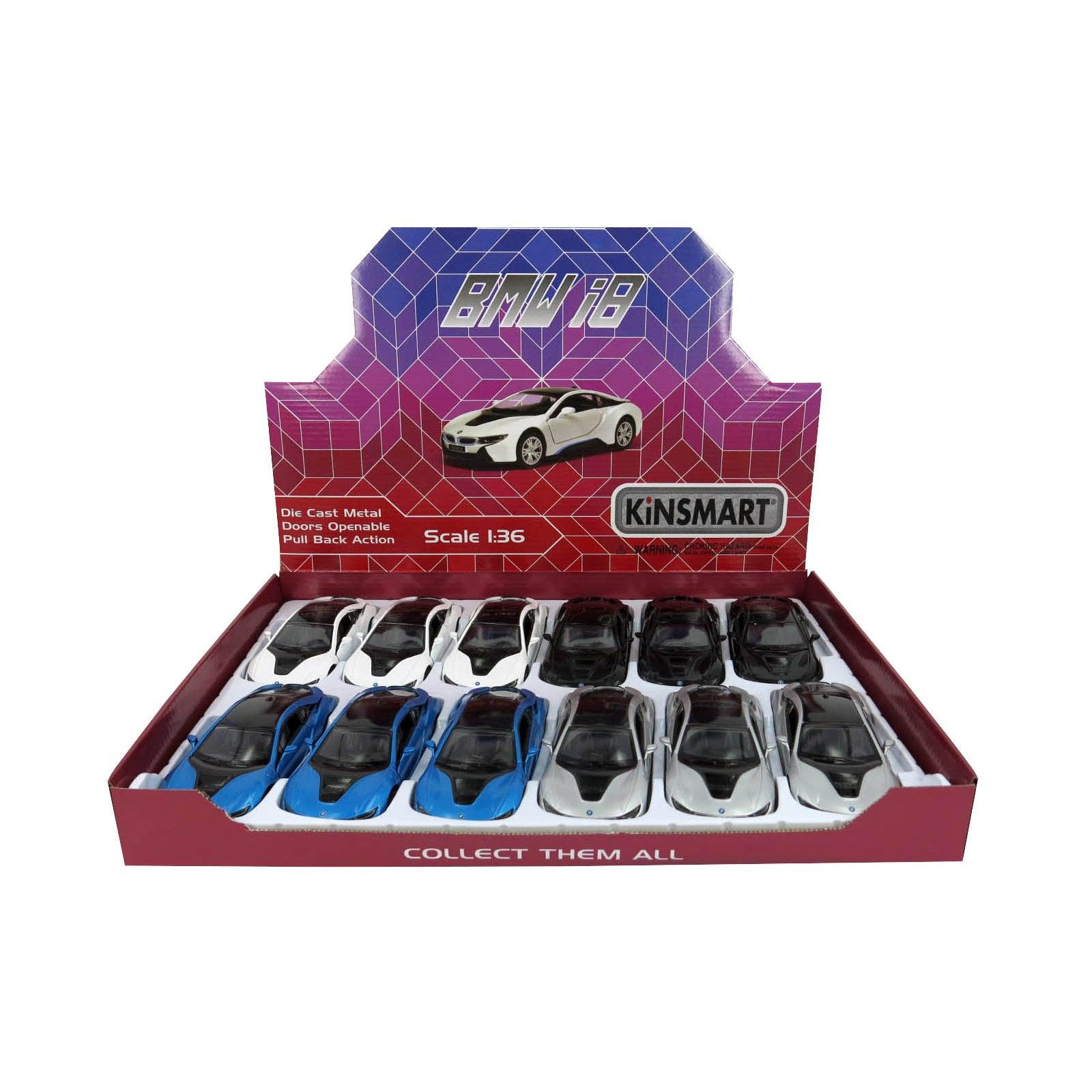 Kinsmart-5" Diecast BMW i8-MC-55956-Legacy Toys